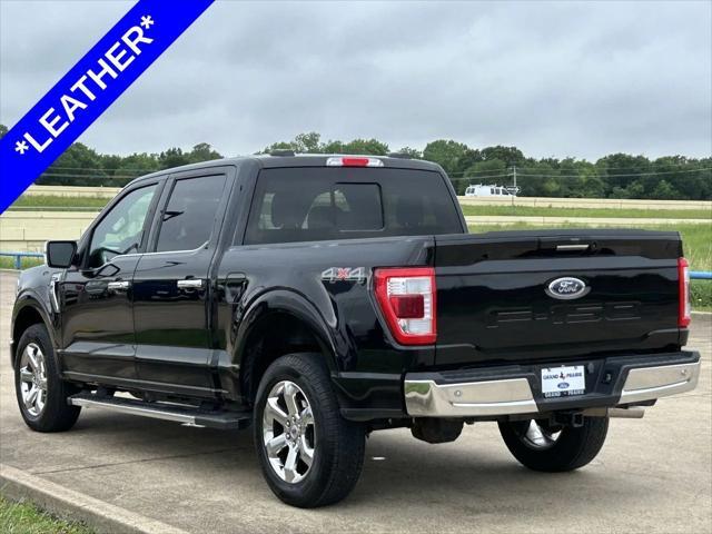 used 2023 Ford F-150 car, priced at $48,758