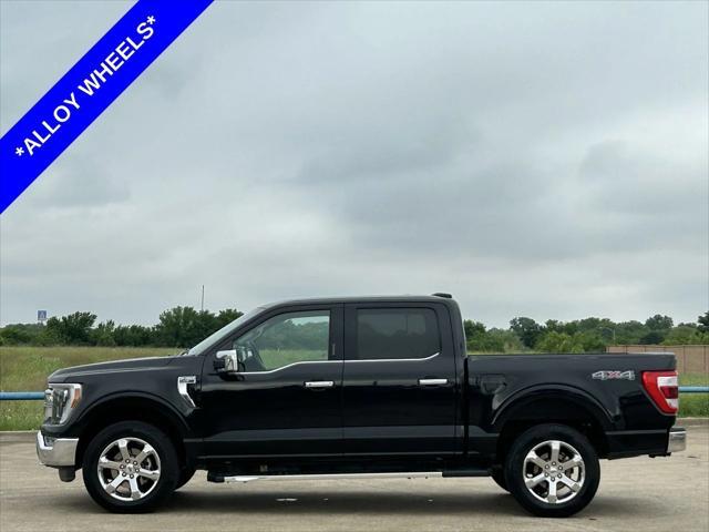 used 2023 Ford F-150 car, priced at $48,758