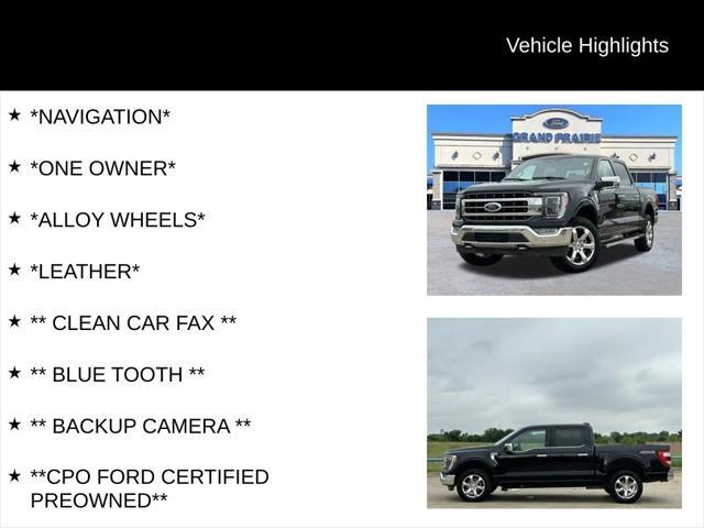 used 2023 Ford F-150 car, priced at $48,699