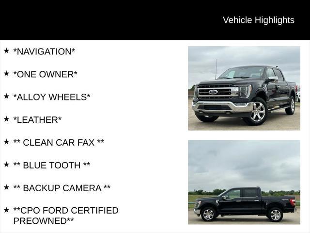 used 2023 Ford F-150 car, priced at $48,758