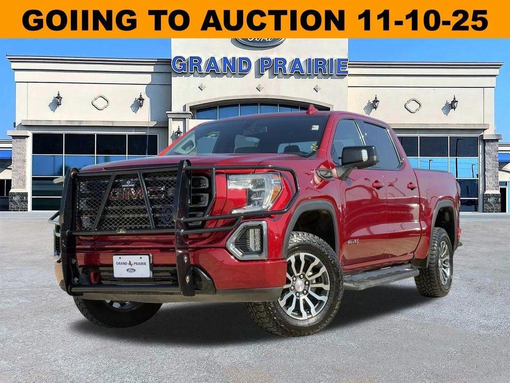 used 2021 GMC Sierra 1500 car, priced at $43,418