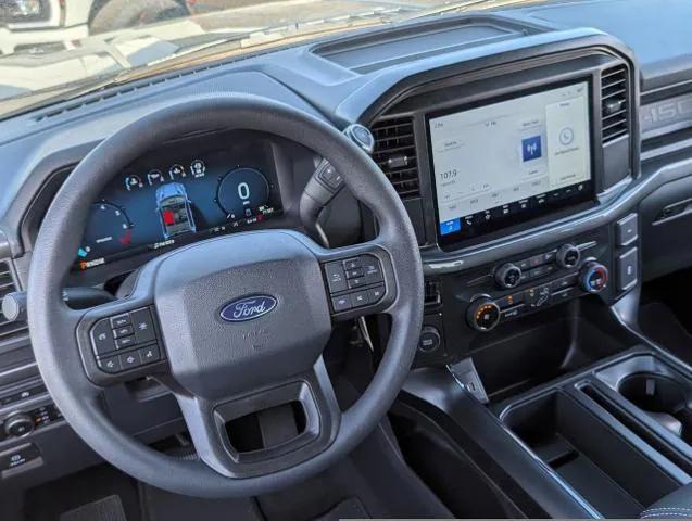 new 2025 Ford F-150 car, priced at $39,154