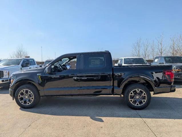 new 2025 Ford F-150 car, priced at $39,154