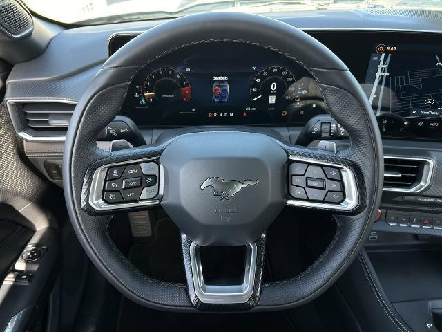 new 2025 Ford Mustang car, priced at $49,773