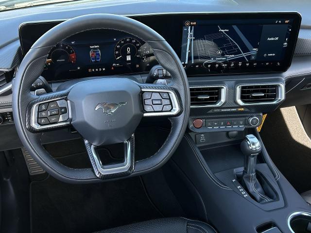 new 2025 Ford Mustang car, priced at $49,773