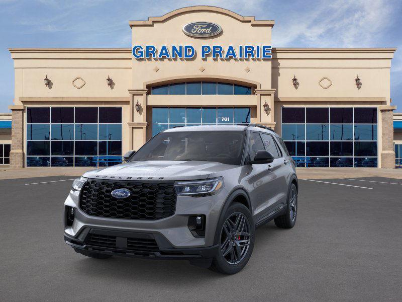 new 2025 Ford Explorer car, priced at $45,429