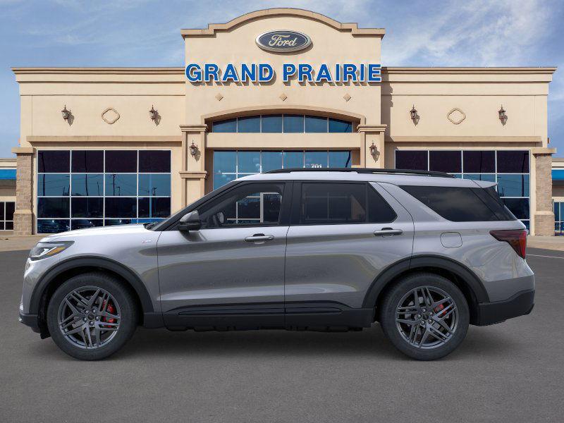new 2025 Ford Explorer car, priced at $45,429
