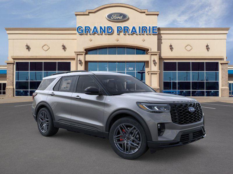 new 2025 Ford Explorer car, priced at $45,429