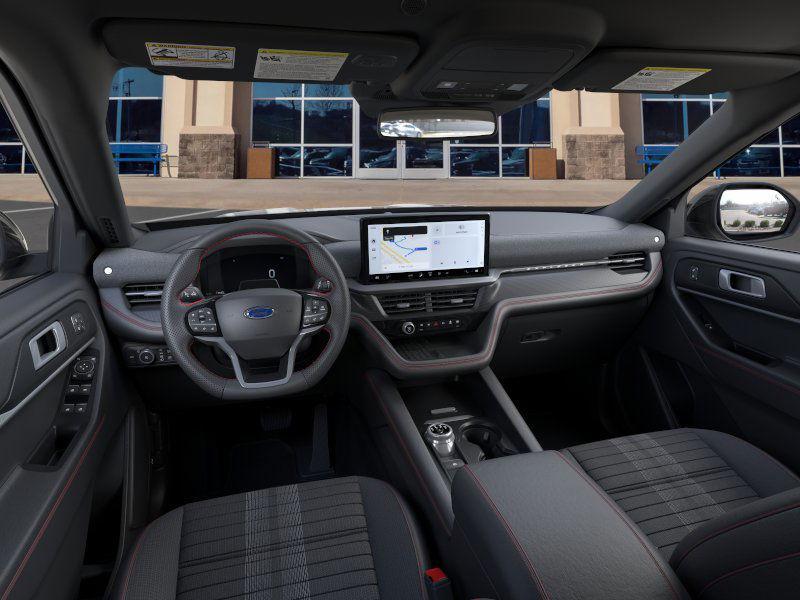 new 2025 Ford Explorer car, priced at $45,429