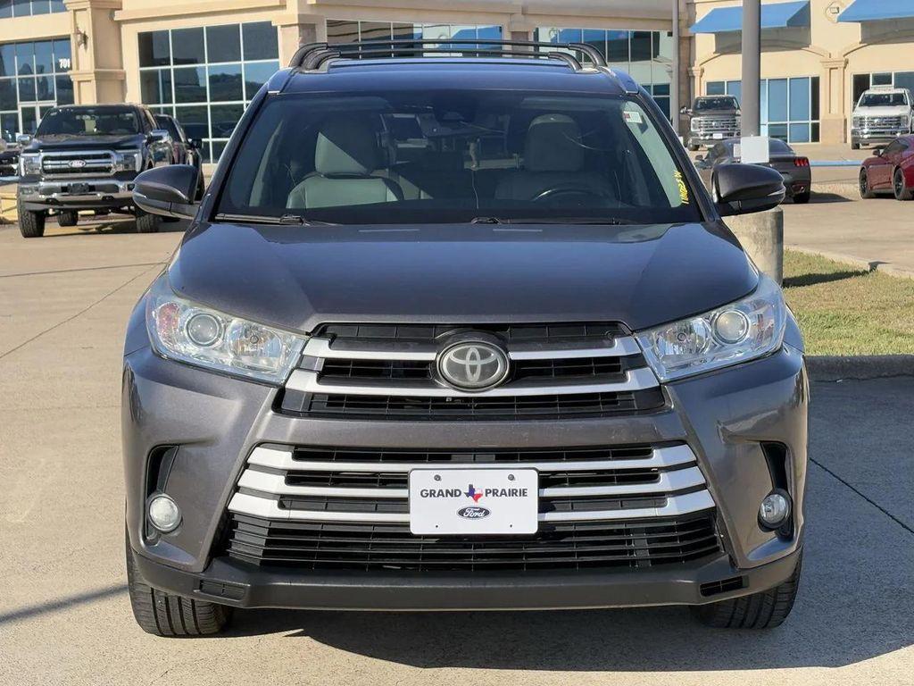 used 2017 Toyota Highlander car, priced at $17,799