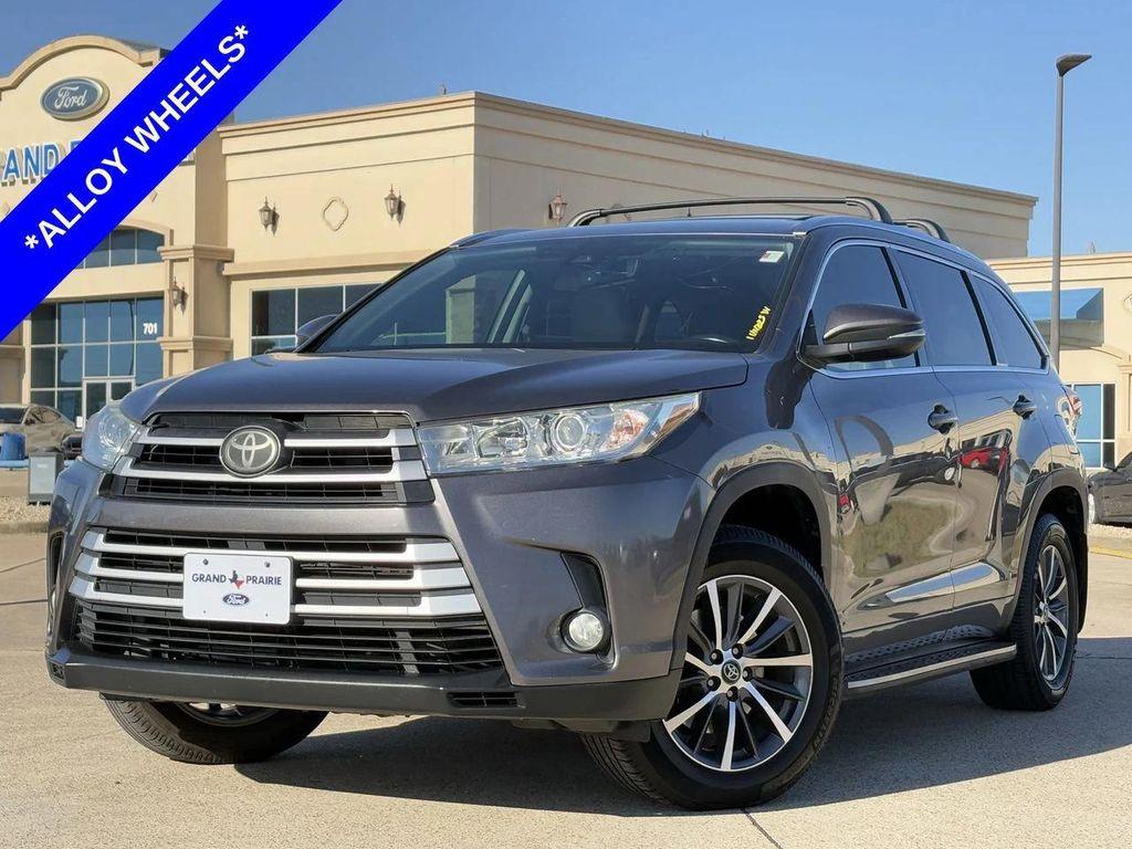 used 2017 Toyota Highlander car, priced at $17,799