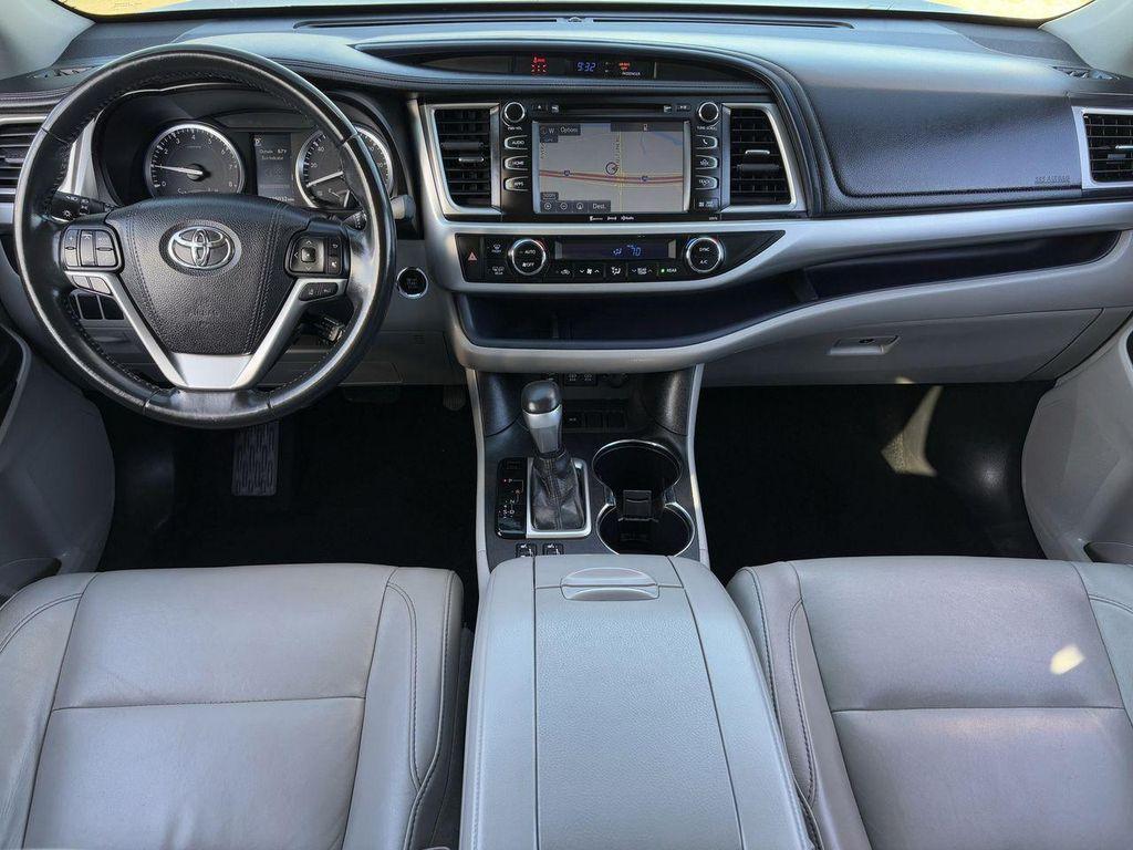used 2017 Toyota Highlander car, priced at $17,799