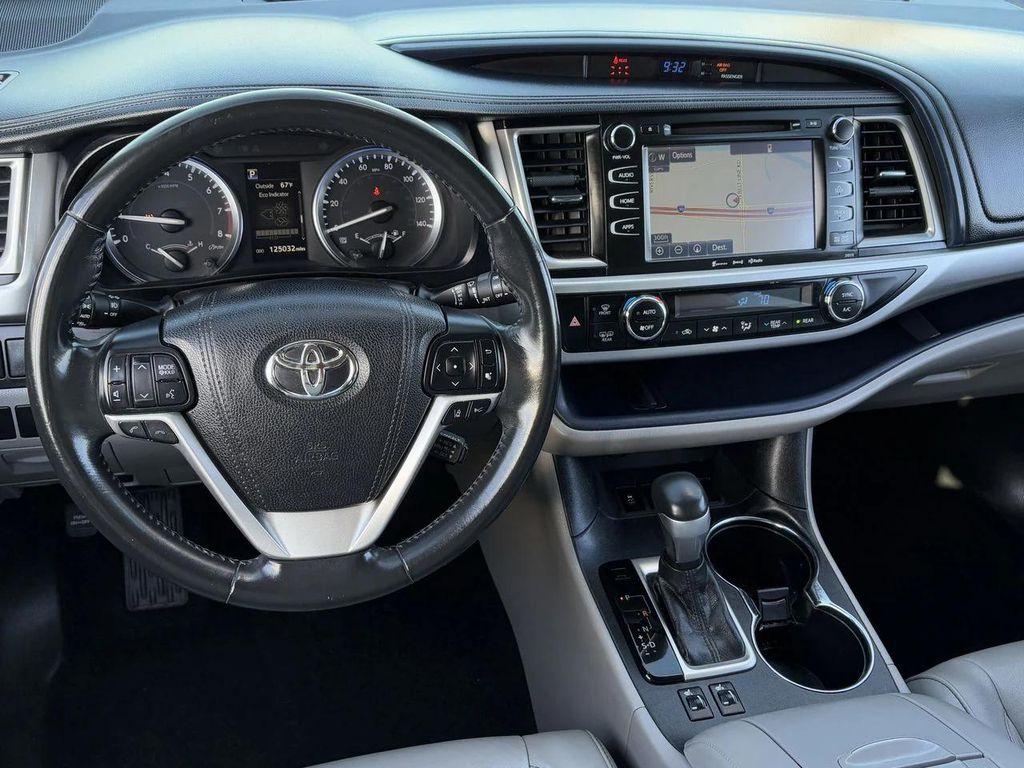 used 2017 Toyota Highlander car, priced at $17,799