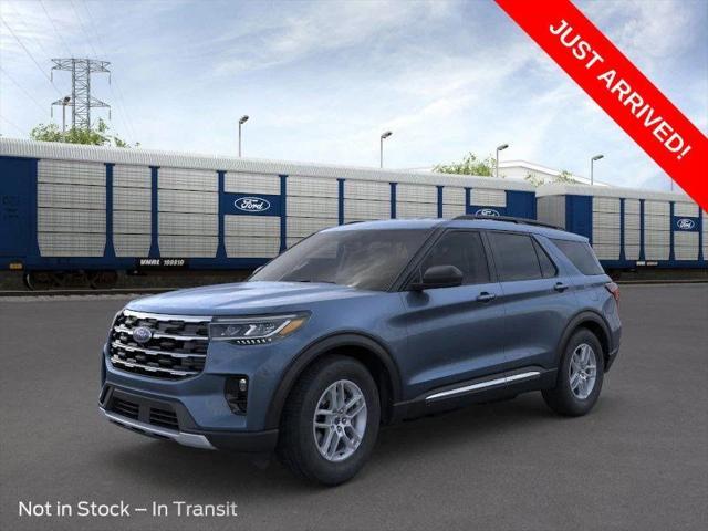 new 2025 Ford Explorer car, priced at $39,796