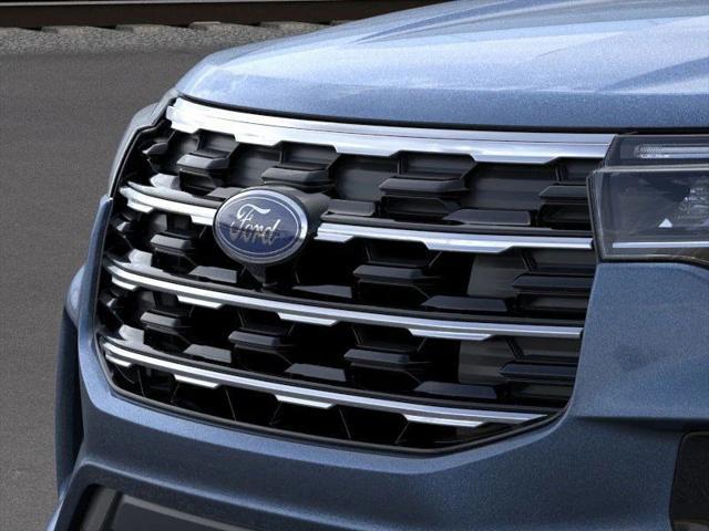 new 2025 Ford Explorer car, priced at $38,821