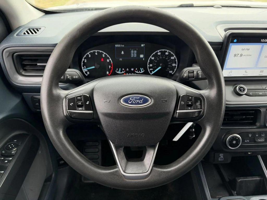 used 2022 Ford Maverick car, priced at $19,643
