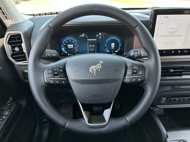 new 2025 Ford Bronco Sport car, priced at $32,584