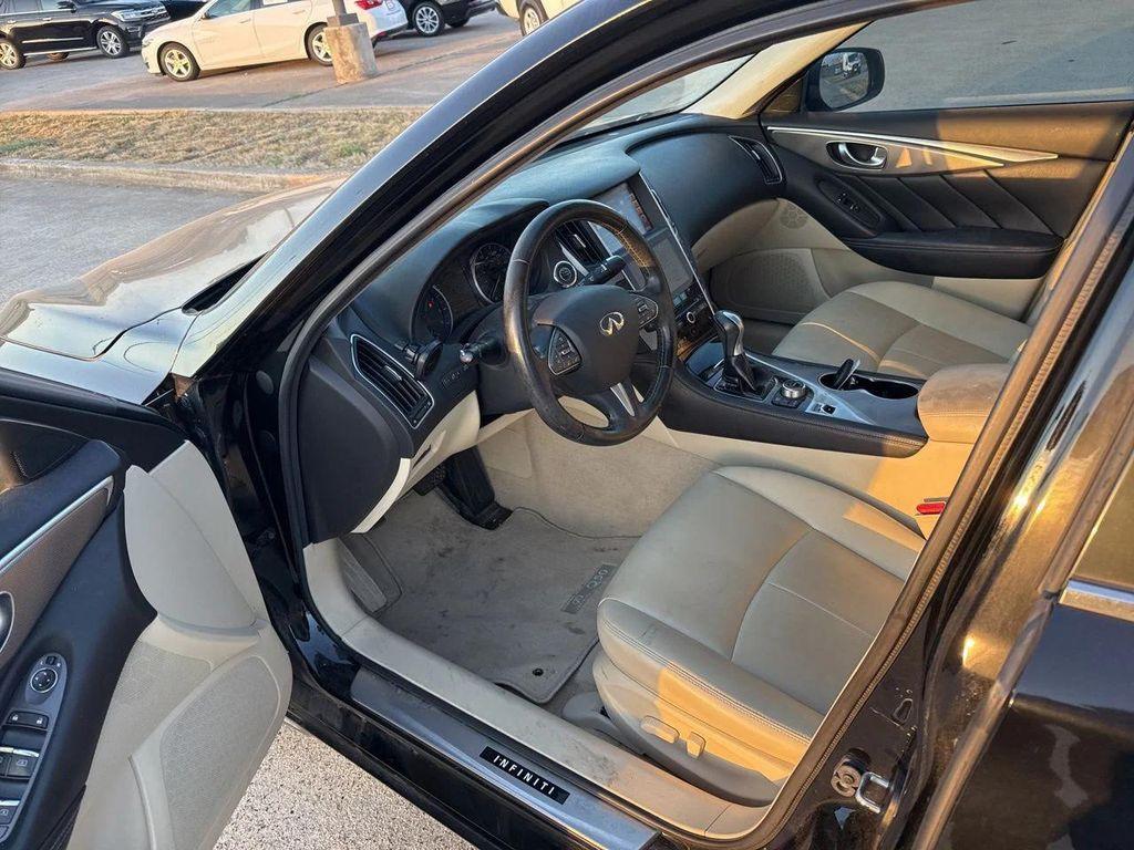 used 2015 INFINITI Q50 car, priced at $13,521