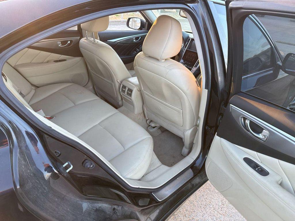 used 2015 INFINITI Q50 car, priced at $13,521