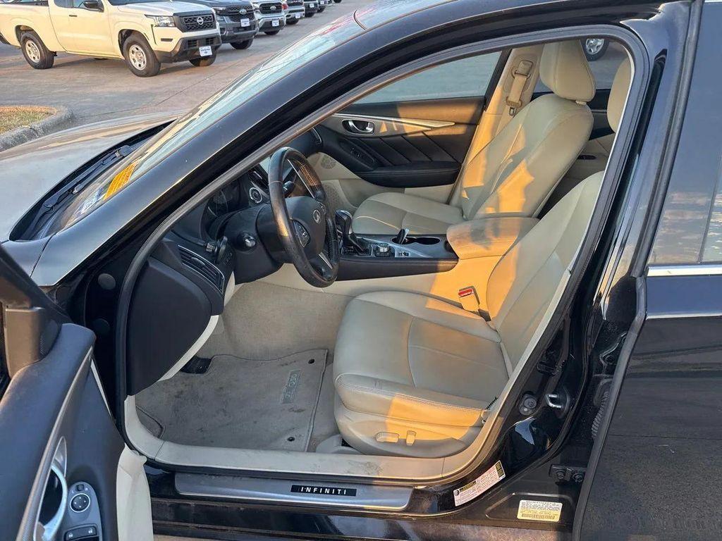 used 2015 INFINITI Q50 car, priced at $13,521
