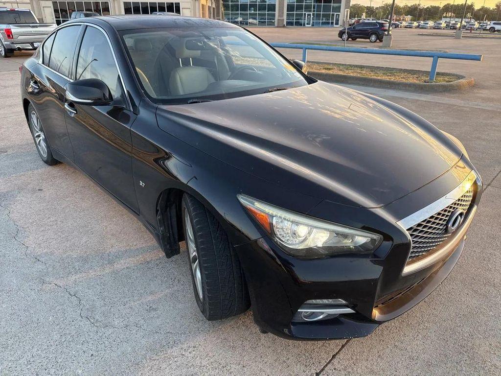 used 2015 INFINITI Q50 car, priced at $13,521