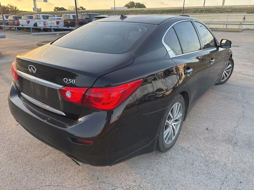 used 2015 INFINITI Q50 car, priced at $13,521