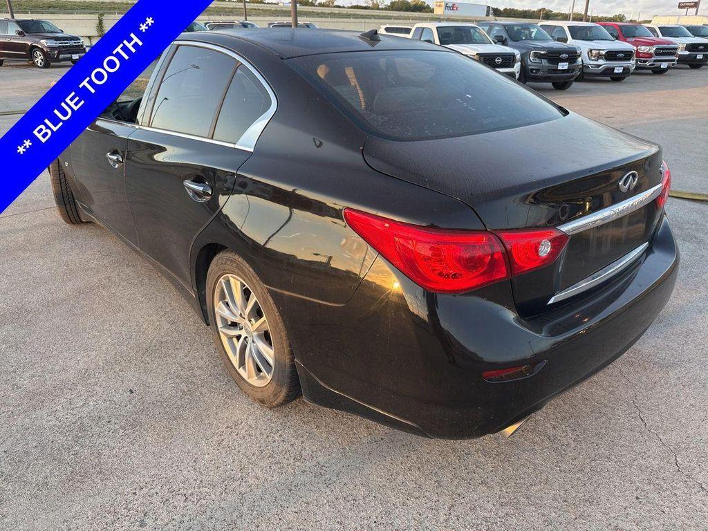 used 2015 INFINITI Q50 car, priced at $13,521