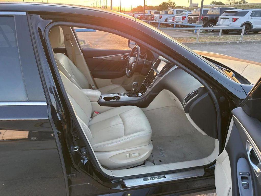 used 2015 INFINITI Q50 car, priced at $13,521