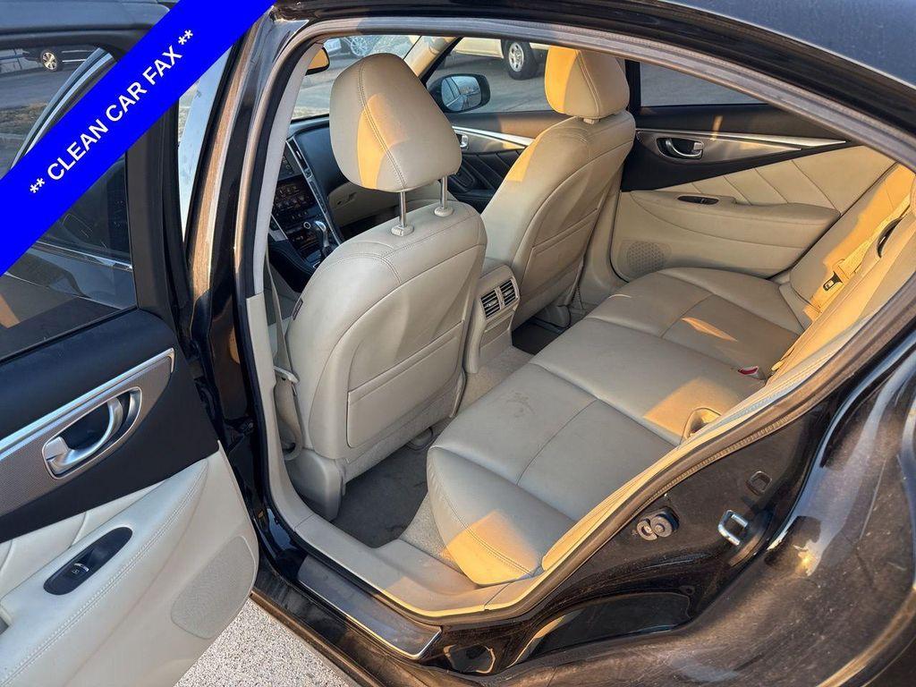 used 2015 INFINITI Q50 car, priced at $13,521
