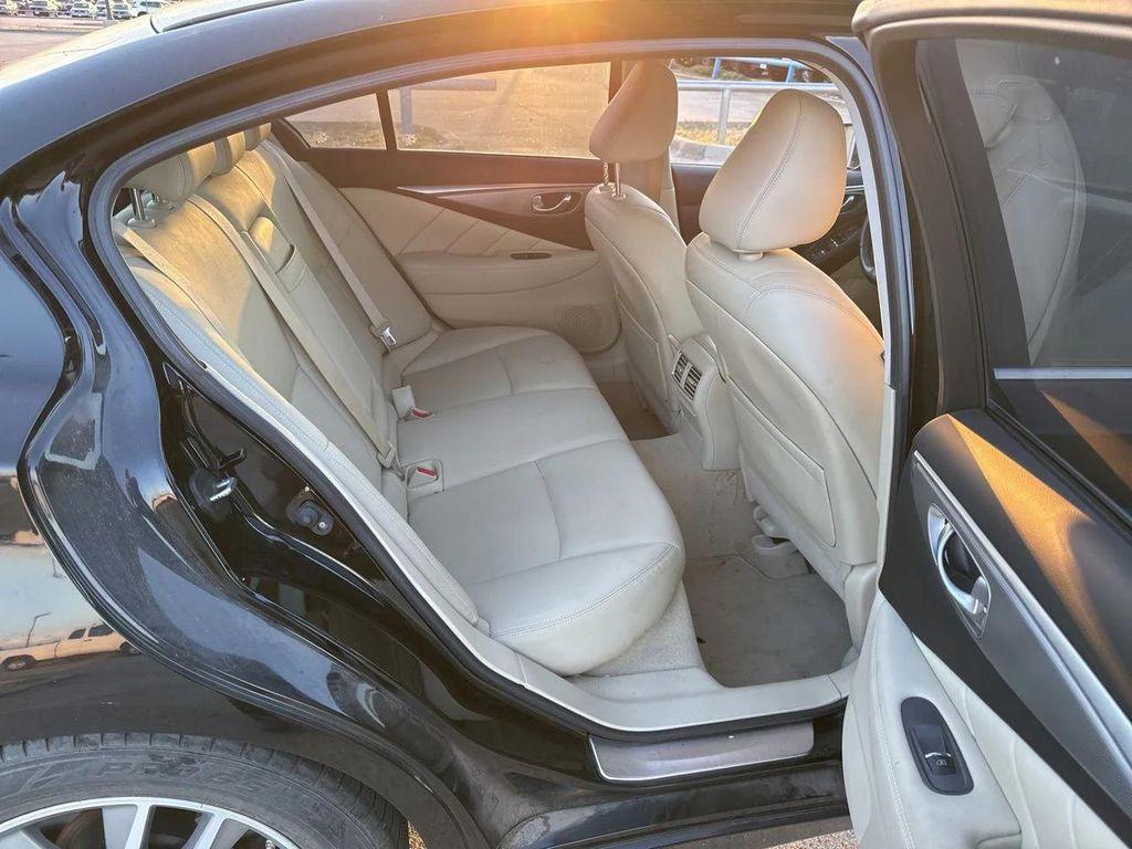 used 2015 INFINITI Q50 car, priced at $13,521