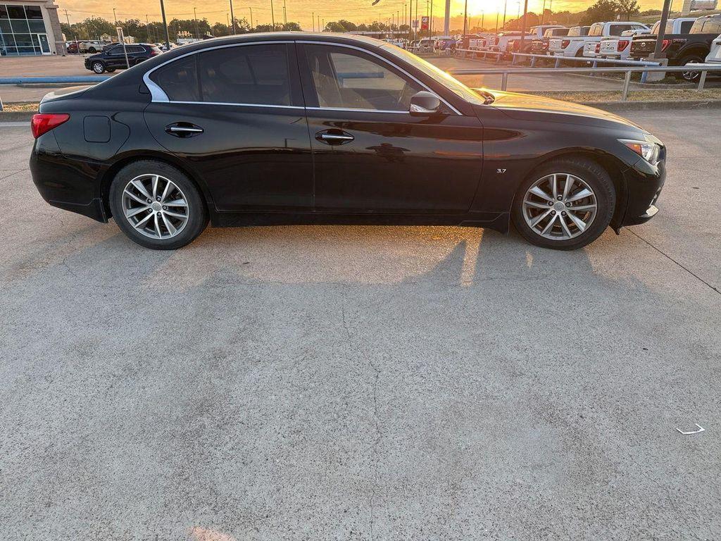 used 2015 INFINITI Q50 car, priced at $13,521