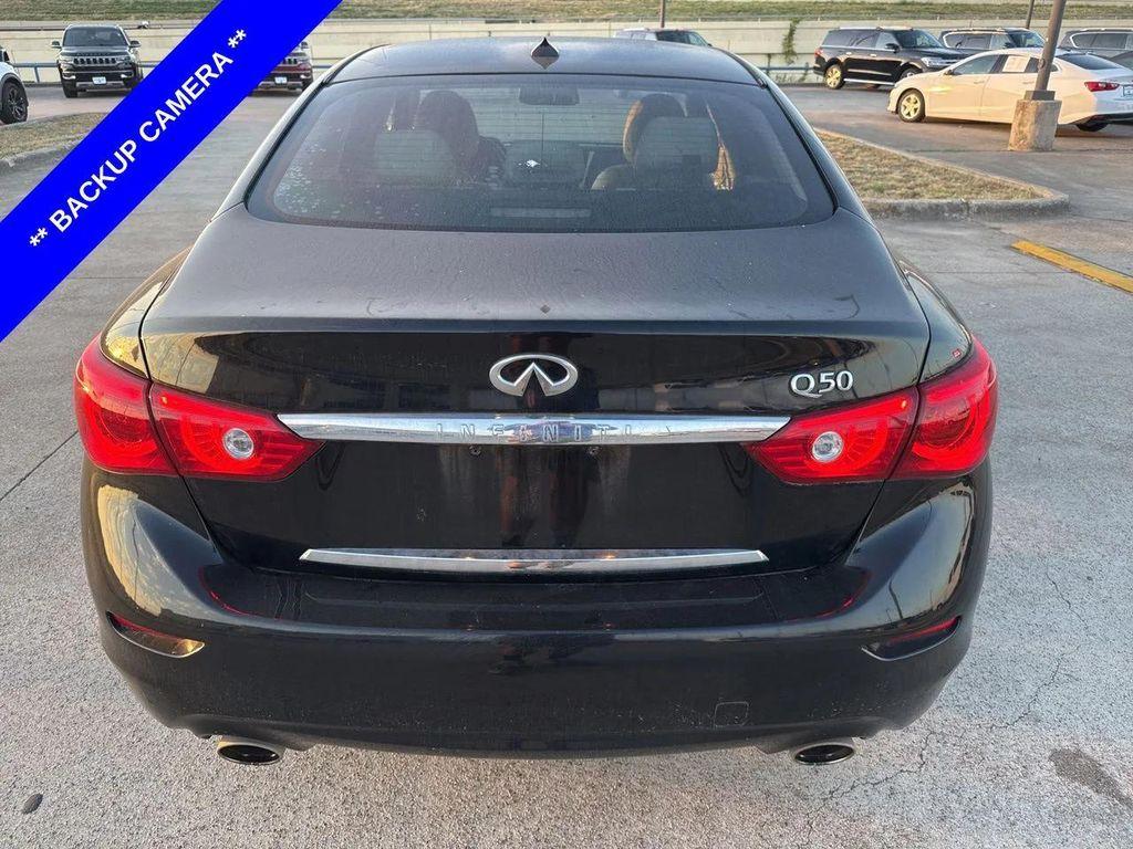 used 2015 INFINITI Q50 car, priced at $13,521
