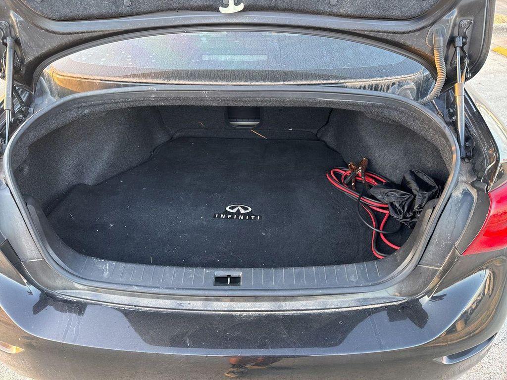 used 2015 INFINITI Q50 car, priced at $13,521