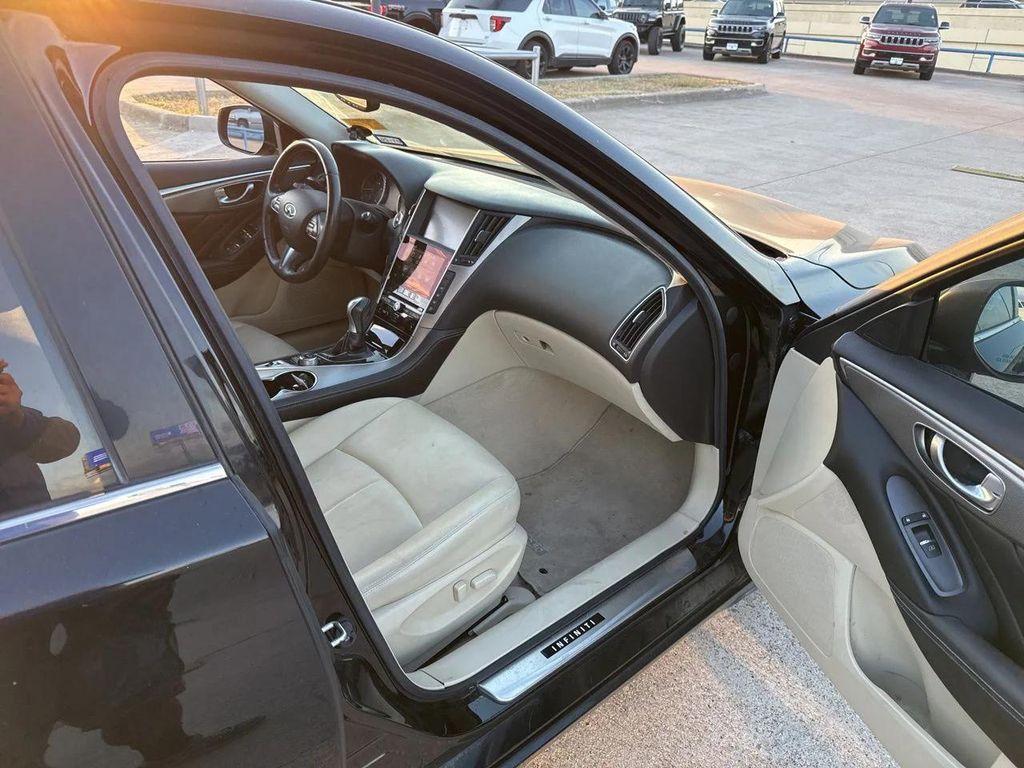 used 2015 INFINITI Q50 car, priced at $13,521