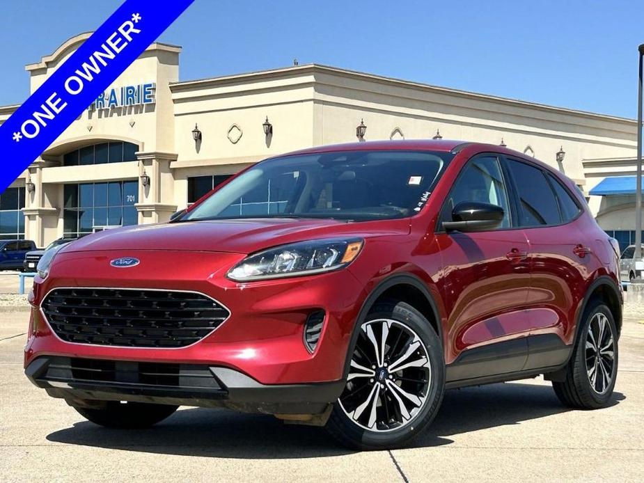 used 2021 Ford Escape car, priced at $17,970