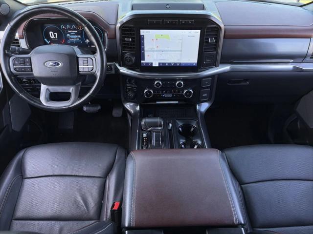 used 2023 Ford F-150 car, priced at $43,971