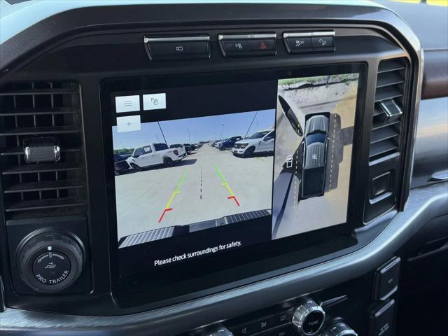 used 2023 Ford F-150 car, priced at $43,971