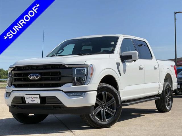 used 2023 Ford F-150 car, priced at $46,945