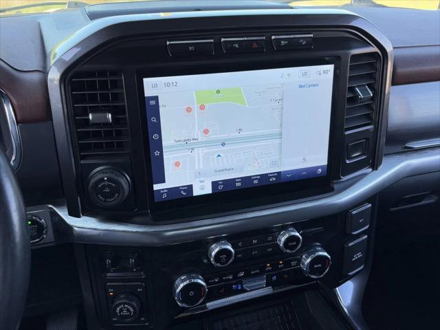 used 2023 Ford F-150 car, priced at $43,971