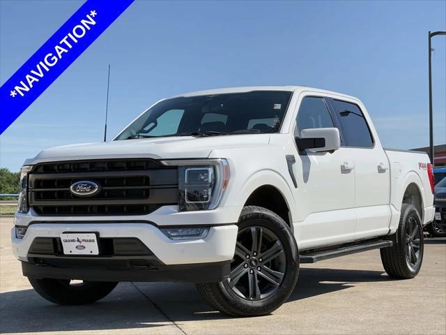 used 2023 Ford F-150 car, priced at $43,971