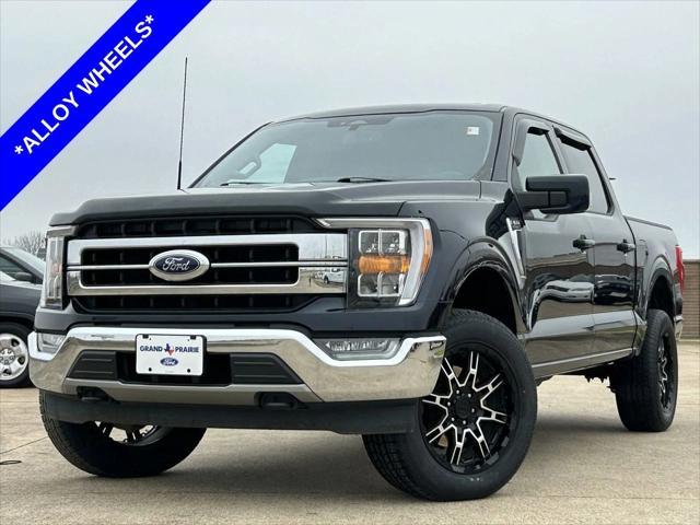 used 2021 Ford F-150 car, priced at $37,662