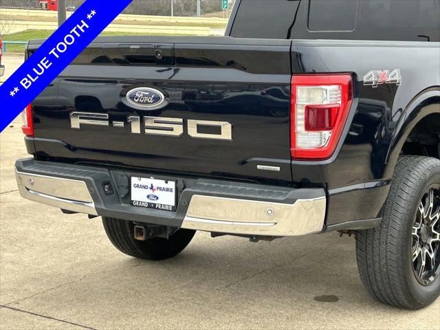 used 2021 Ford F-150 car, priced at $37,662