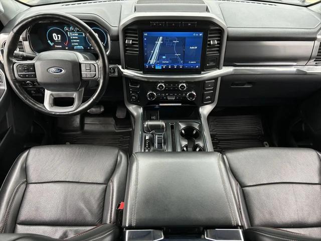 used 2021 Ford F-150 car, priced at $37,662