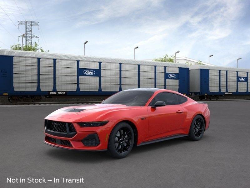 new 2024 Ford Mustang car, priced at $52,385