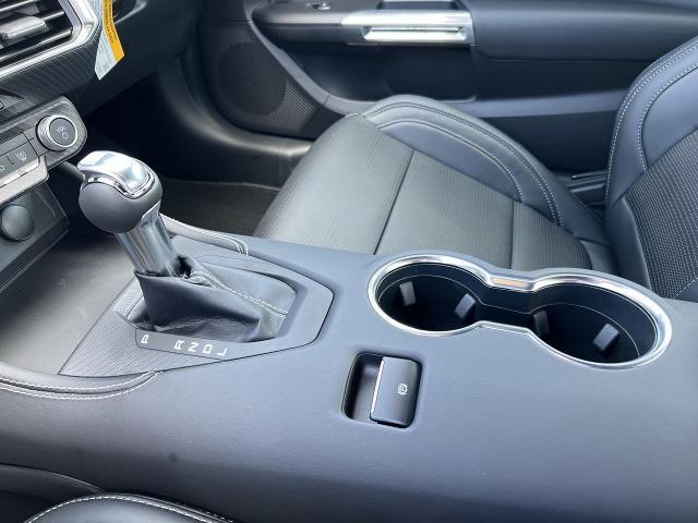 new 2025 Ford Mustang car, priced at $39,019