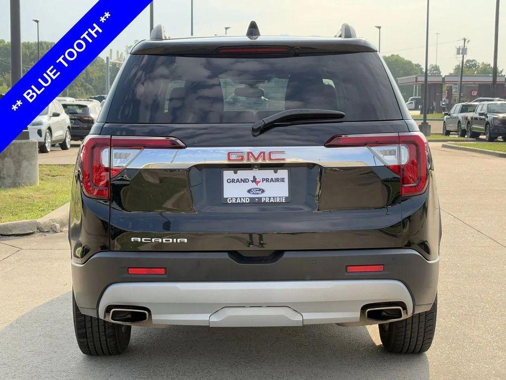 used 2023 GMC Acadia car, priced at $23,990
