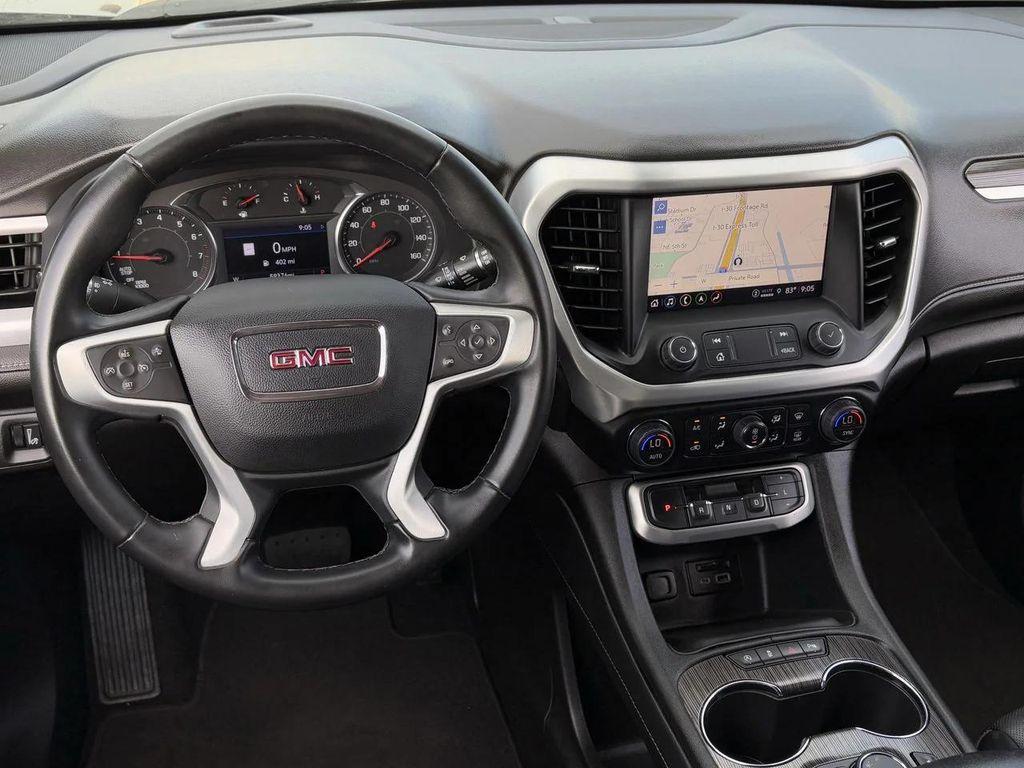used 2023 GMC Acadia car, priced at $23,990
