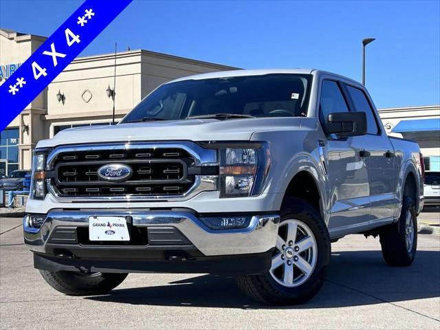 used 2023 Ford F-150 car, priced at $38,499