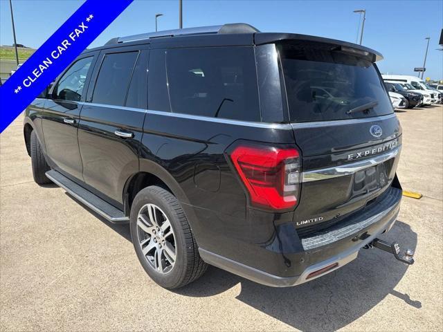 used 2022 Ford Expedition car, priced at $36,814