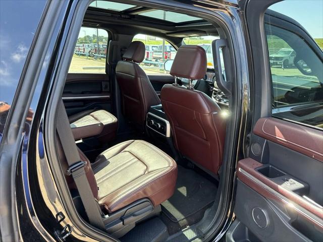 used 2022 Ford Expedition car, priced at $36,814